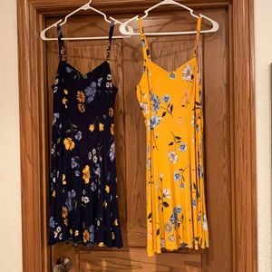 Set of two Old Navy sundresses
